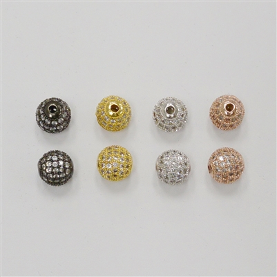 Bead - Round 8mm Clear