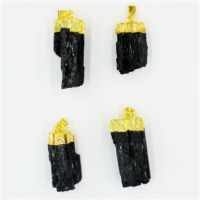 Gold Black Tourmaline