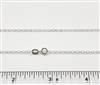 Sterling Silver Chain 1515. 16 Inch