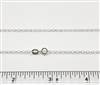 Sterling Silver Chain 1515. 24 Inch