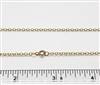 14k Gold Filled 1.9mm Cable Chain 1515. 16 Inch