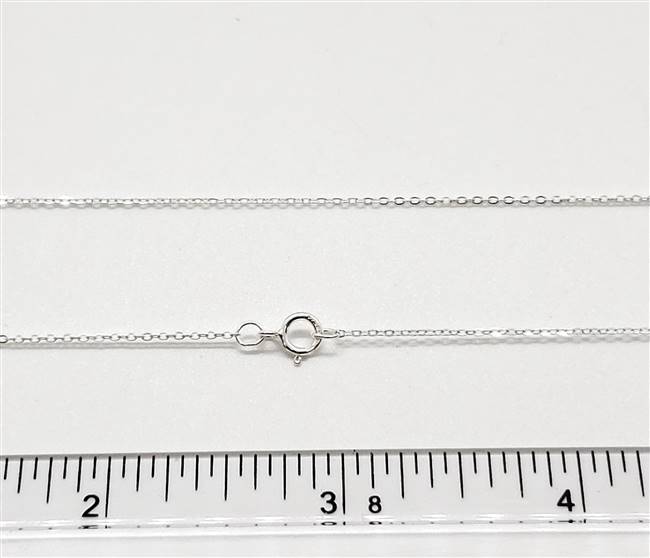Sterling Silver Chain 927F. 20 Inch