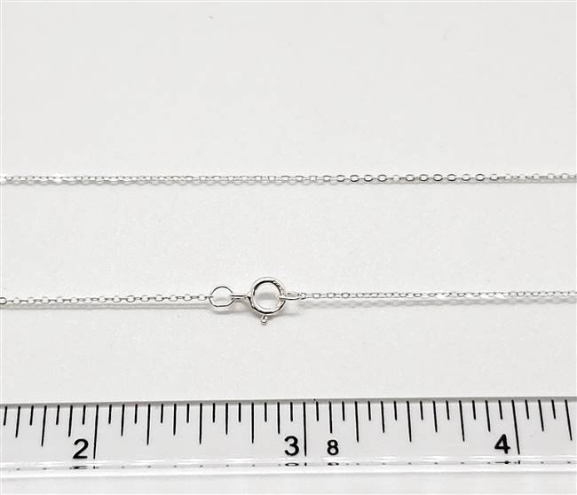 Sterling Silver Chain 927F. 24 Inch