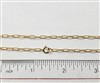 14k Gold Filled Chain 2505. 24 Inch