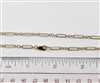 14k Gold Filled Necklace. M333. 16 Inch