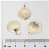 14k Gold Filled Charm - Shell 15mm