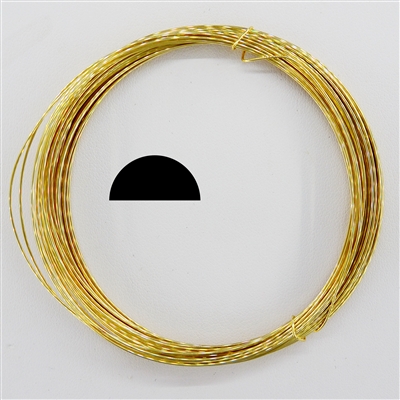 GF Half Round Wire