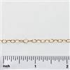 Rose Gold Filled Chain - Oval Cable Chain 3.3mm x 5mm