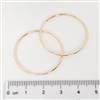 Rose Gold Filled Hoop - Endless 1.2mm x 30mm