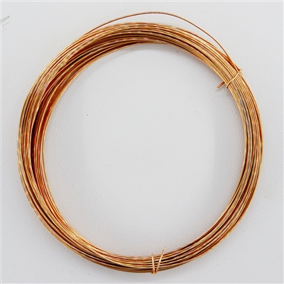 Rose Gold Filled Round Wire