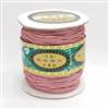 Macrame Cord. 1.5mm Pink