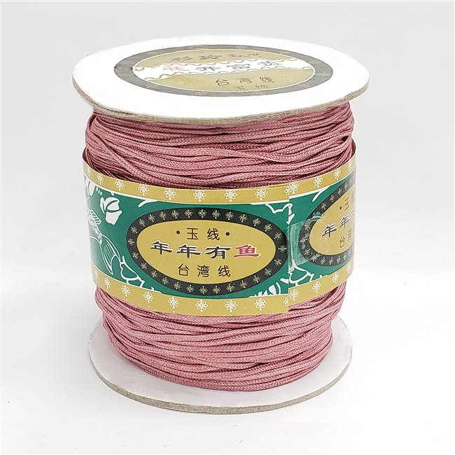 Macrame Cord. 1.5mm Pink