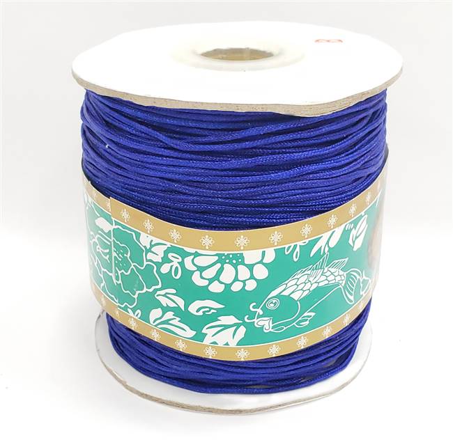 Macrame Cord. 1.5mm Blue