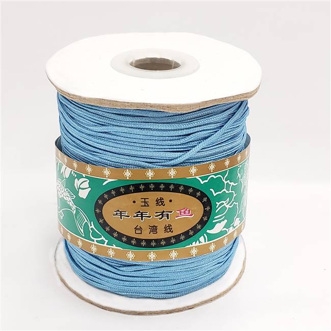 Macrame Cord. 1.5mm Lt. Blue