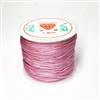 Macrame Cord. 0.8mm Pink