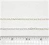 Sterling Silver Chain -  Twisted 8 Chain 3.0mm