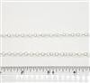 Sterling Silver Chain -  Cable Chain 3.5mm Twist
