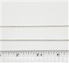 Sterling Silver Chain -  Cable Chain 1.8mm Round   (Heavy).