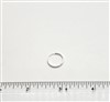 Sterling Silver Hoop - Endless 1.2mm x 14mm