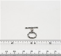 STG-26 13mm Ring. Bali Sterling Silver