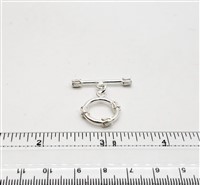 STG-18 18mm Ring. Sterling Silver