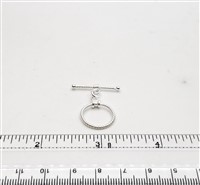 STG-10 16mm Ring. Sterling Silver