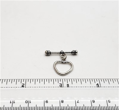 STG-11 14x15mm Ring. Bali Sterling Silver