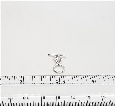 STG-01 9mm Ring. Sterling Silver