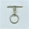 STG-30 13.5mm Ring. Bali Sterling Silver