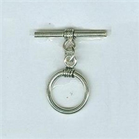 STG-30 13.5mm Ring. Bali Sterling Silver