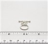 STG-28 16x14mm Ring. Sterling Silver