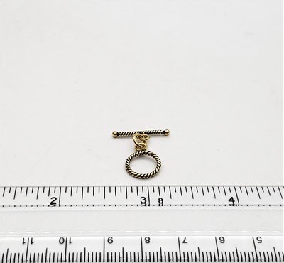 STG-31 11mm Ring. Bali Sterling Silver