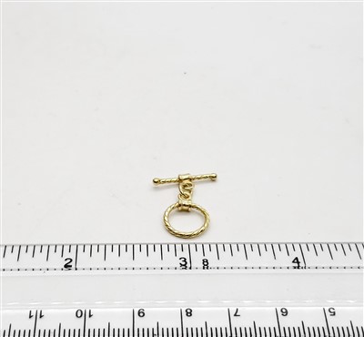 STG-31 11mm Ring. Gold Plate over Sterling Silver