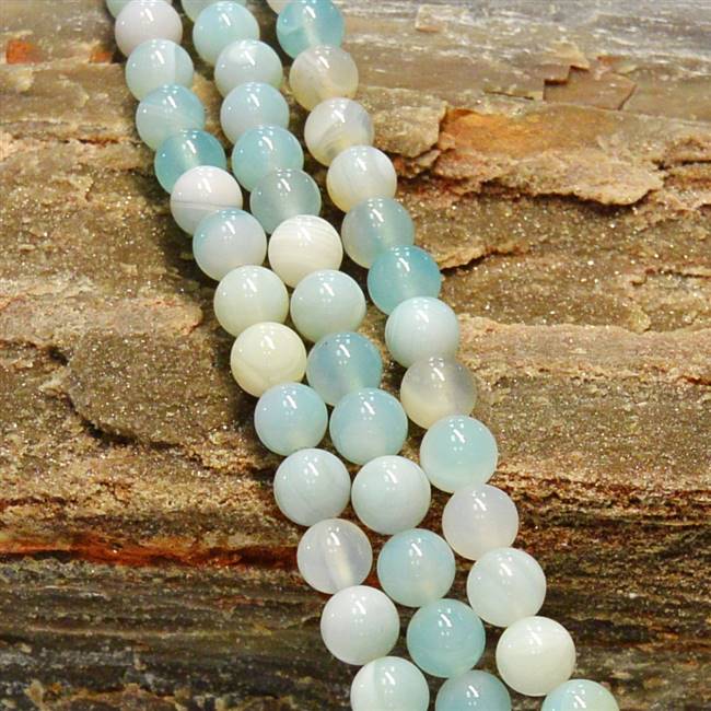 Agate Teal 6mm