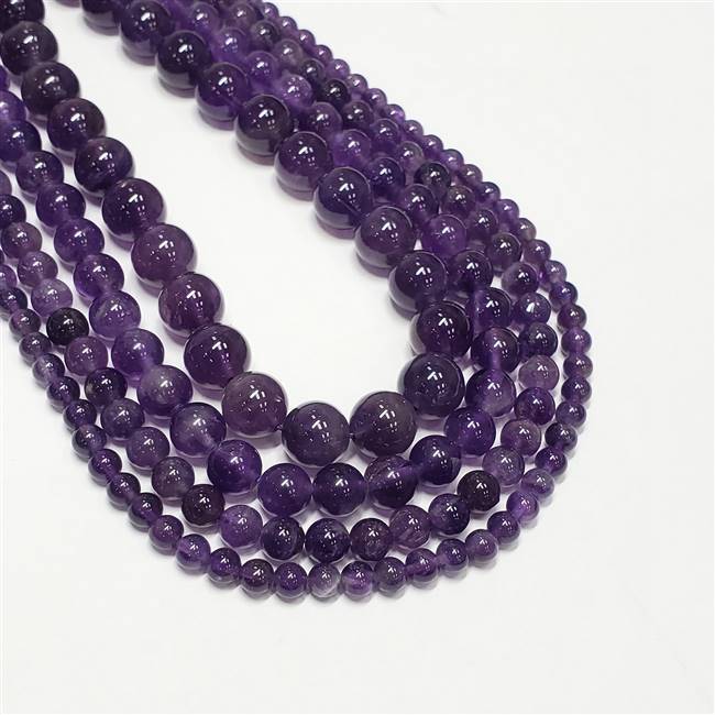 Amethyst 6mm AB