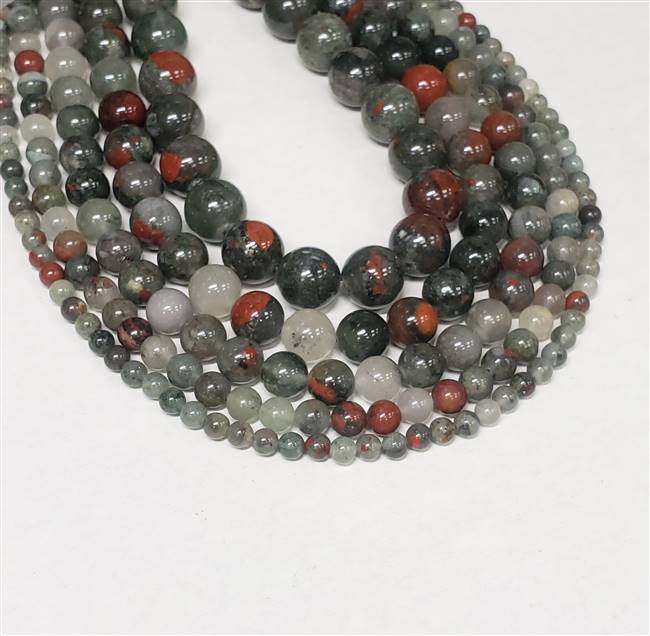 Bloodstone 6mm