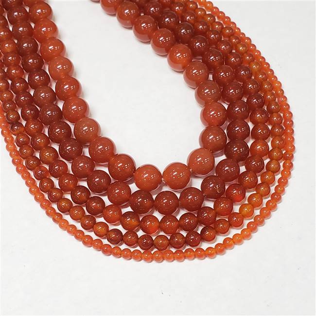 Carnelian 4mm