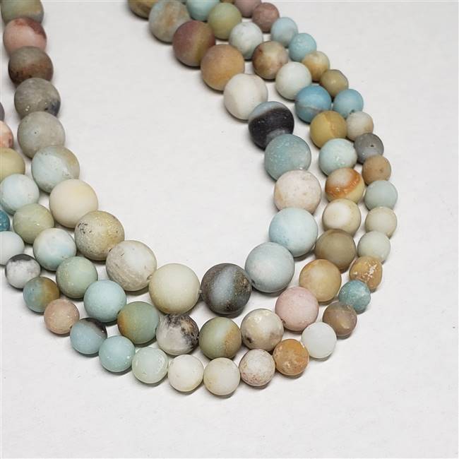 Matte Amazonite 8mm