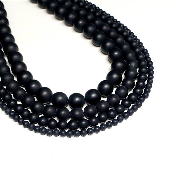 Matte Black Onyx 8mm