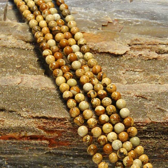 Picture Jasper 6mm