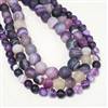 Matte Purple Agate 6mm