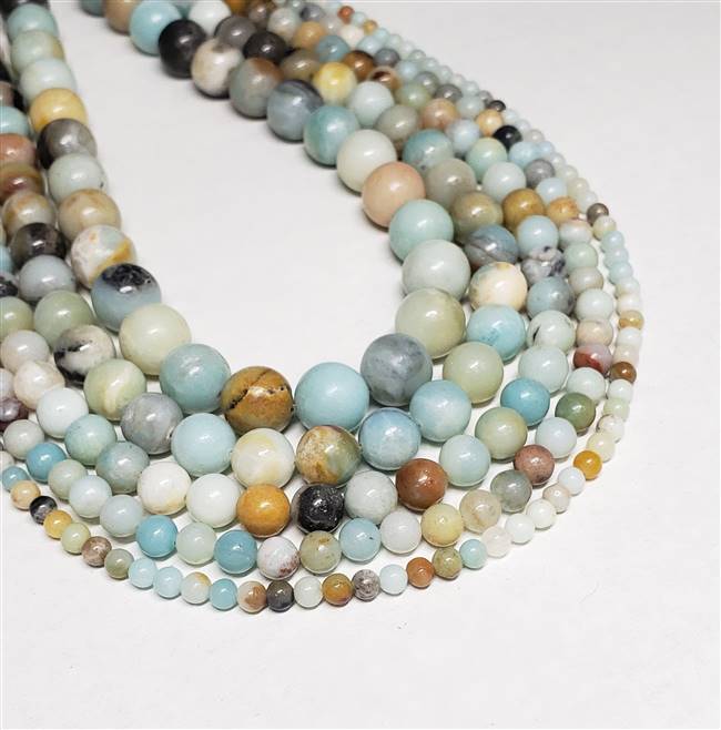 Amazonite 4mm