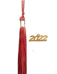 Kindergarten Graduation Tassels - Red