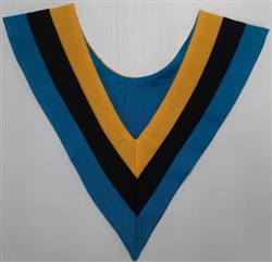 Triple Colour V-Stoles