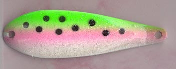 Finish 562<br>PEARL -TROUT- GREEN/PINK