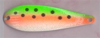 Finish 563<br>PEARL -TROUT- GREEN/ORANGE