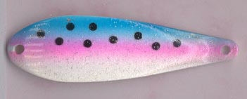 Finish 564<br>PEARL -RAINBOW TROUT-BLUE/PINK