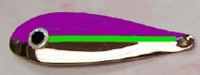 Finish 647<br>RETRO PURPLE / FL GREEN STRIPE