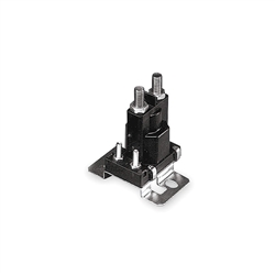 White Rodgers 120-106131 Solenoid w/ Intermittent Duty, Normally Open Continuous Contact Rating 80 Amps (12 VDC Isolated Coil)