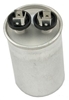 Motor Run Capacitor, 440 Volt, Round, 80 Micro-Farads